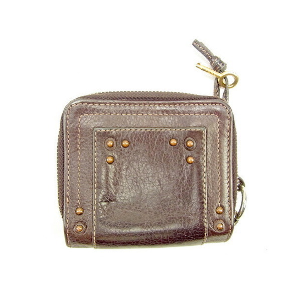 Chloe Handbags - Chloe Bifold brown Paddington accessory Leather Wallet